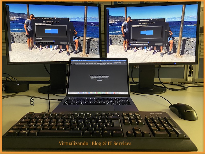 Imagen donde se muestra  correspondiente al articulo: Como automatizar multiples pantallas en tu MAC de Virtualizando | Blog & IT Services.