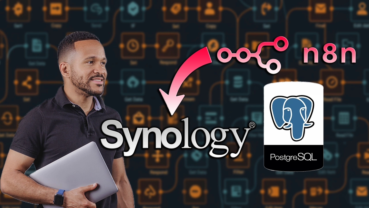 Instalar n8n en Synology con PostgreSQL -Ciberseguridad e IA para ...